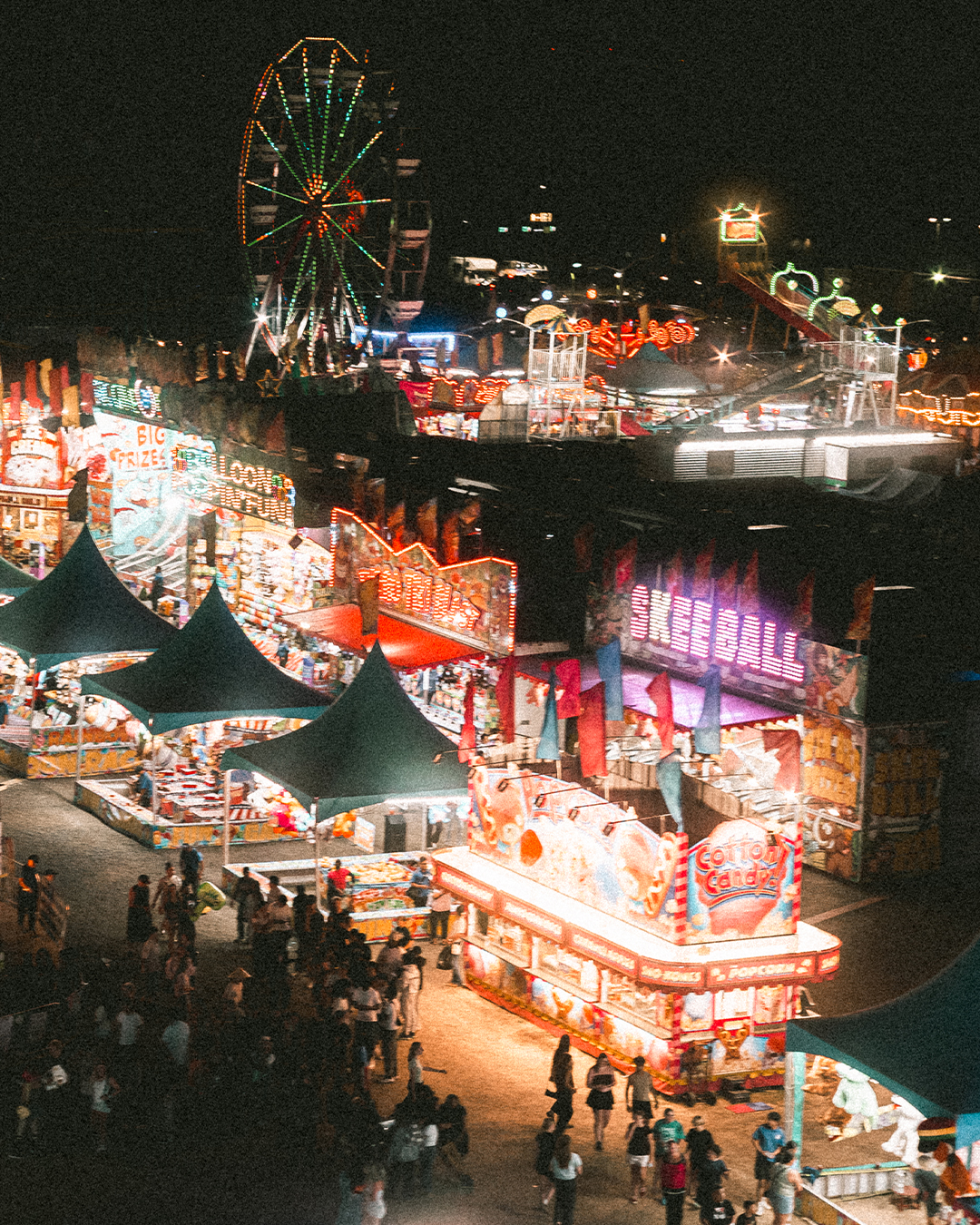 Festive Nostalgia: Cinematic Portraits at Clark County Fair — photograph 15 of 20